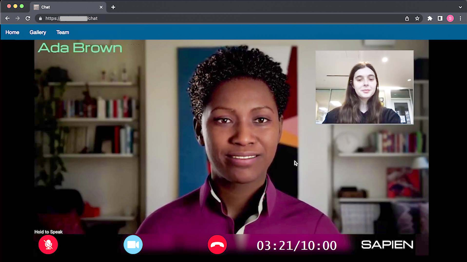 SAPIEN Virtual Agent Coaches